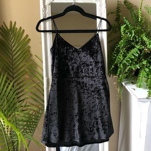 Black Garage Cocktail Dress